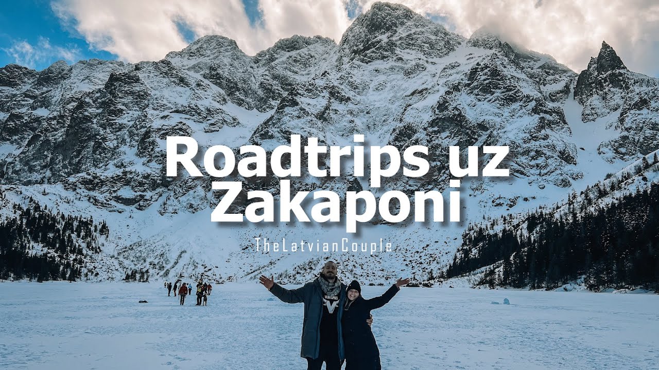 Roadtrips uz Zakaponi | Varšava, Suntago akvaparks, Morskie Oko un vēl