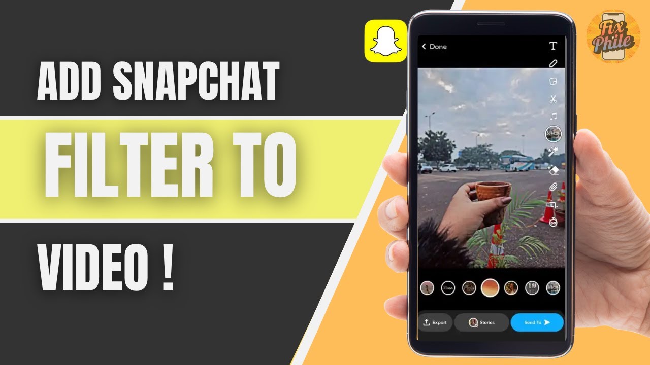 How to Add Snapchat Filter to an Existing Video (iPhone & Android) &mdash; 2025 Tutorial
