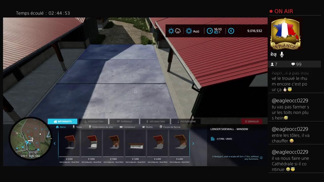 Pallegney  fs22  ps4