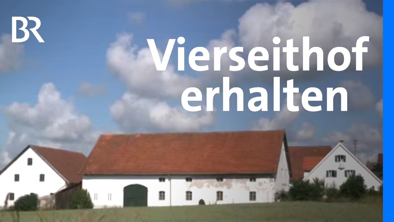Altes Handwerk und Denkmalschutz: Vierseithof erhalten | Schwaben + Altbayern | BR