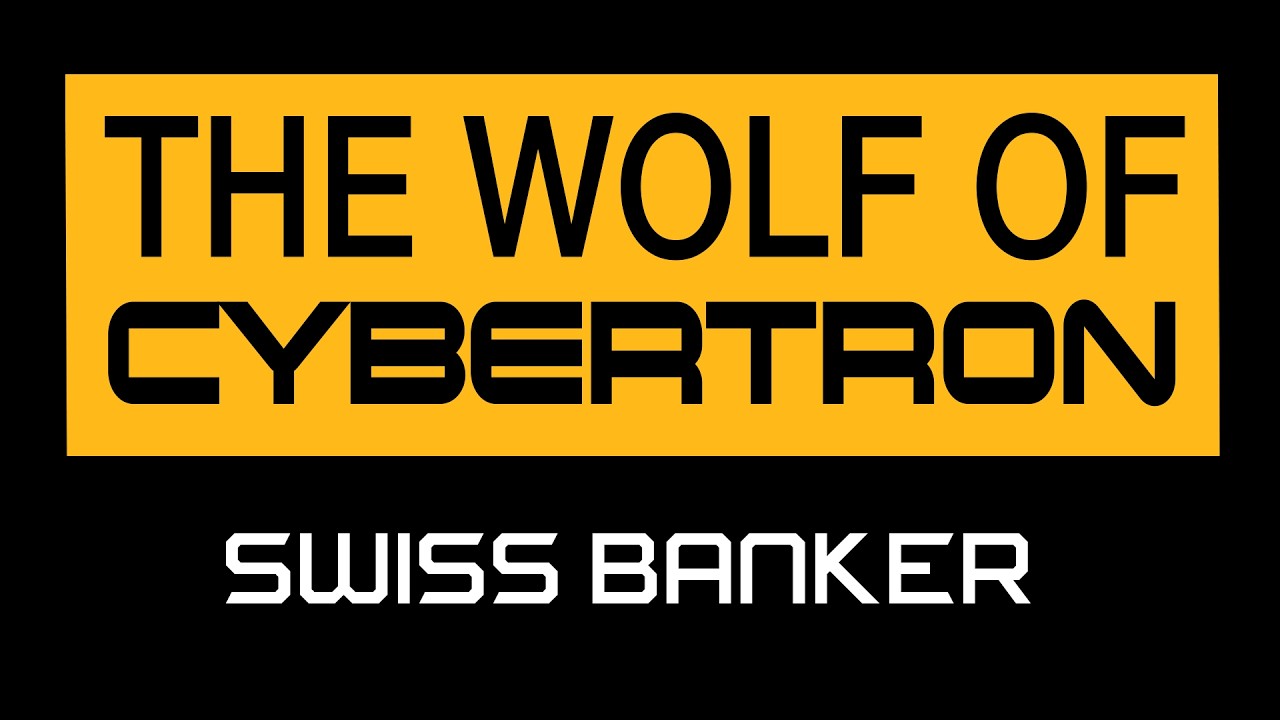 The Wolf of Cybertron: Swiss Banker #transformers #wallstreet #megatron #funny #comedy #animation
