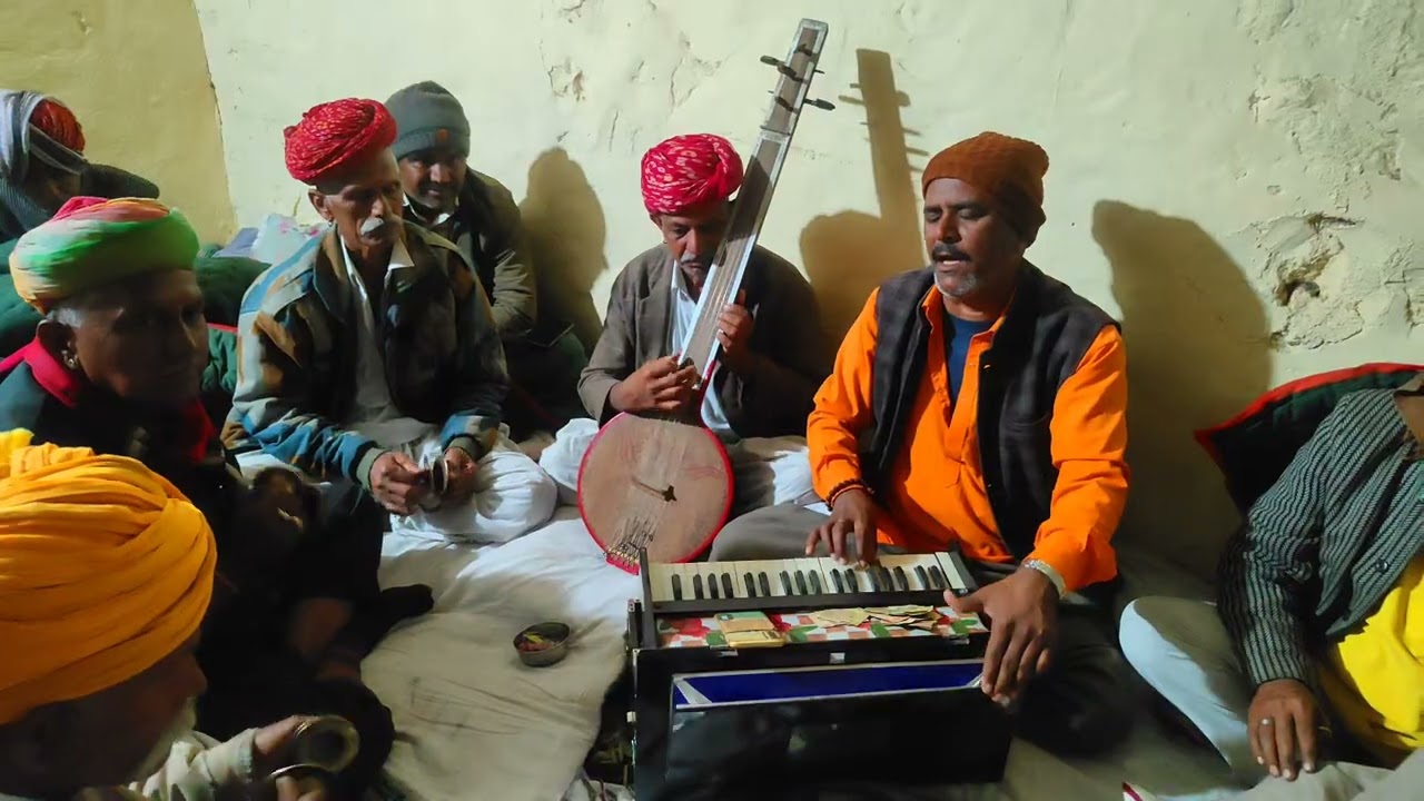 (मारवाड़ी देशी) गंगा माई रो ब्यावलो,,भाग 1 सुन्दर भजन 