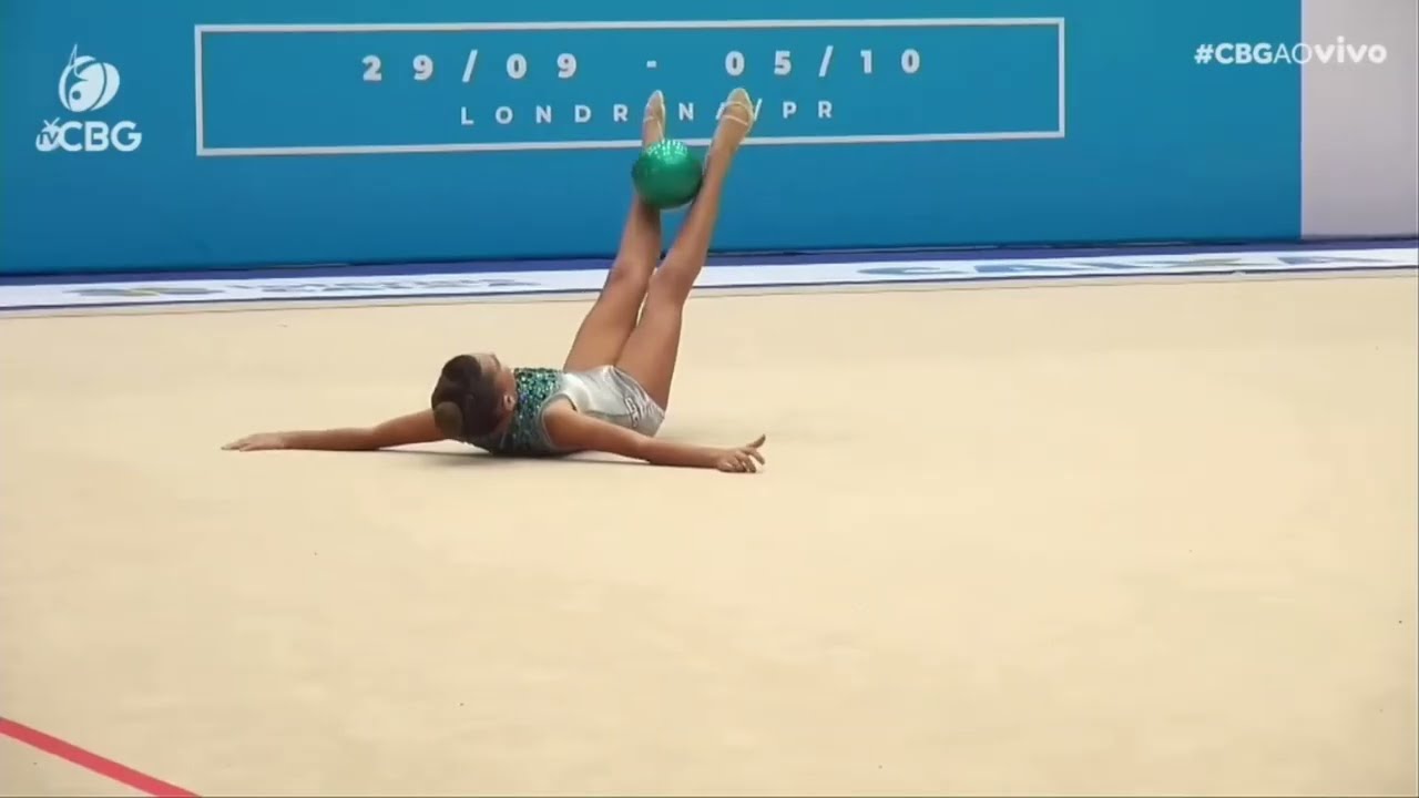 APARELHO BOLA | CAMPEONATO BRASILEIRO 2025 - LONDRINA-PR #ginasticaritmica #sports #esportes