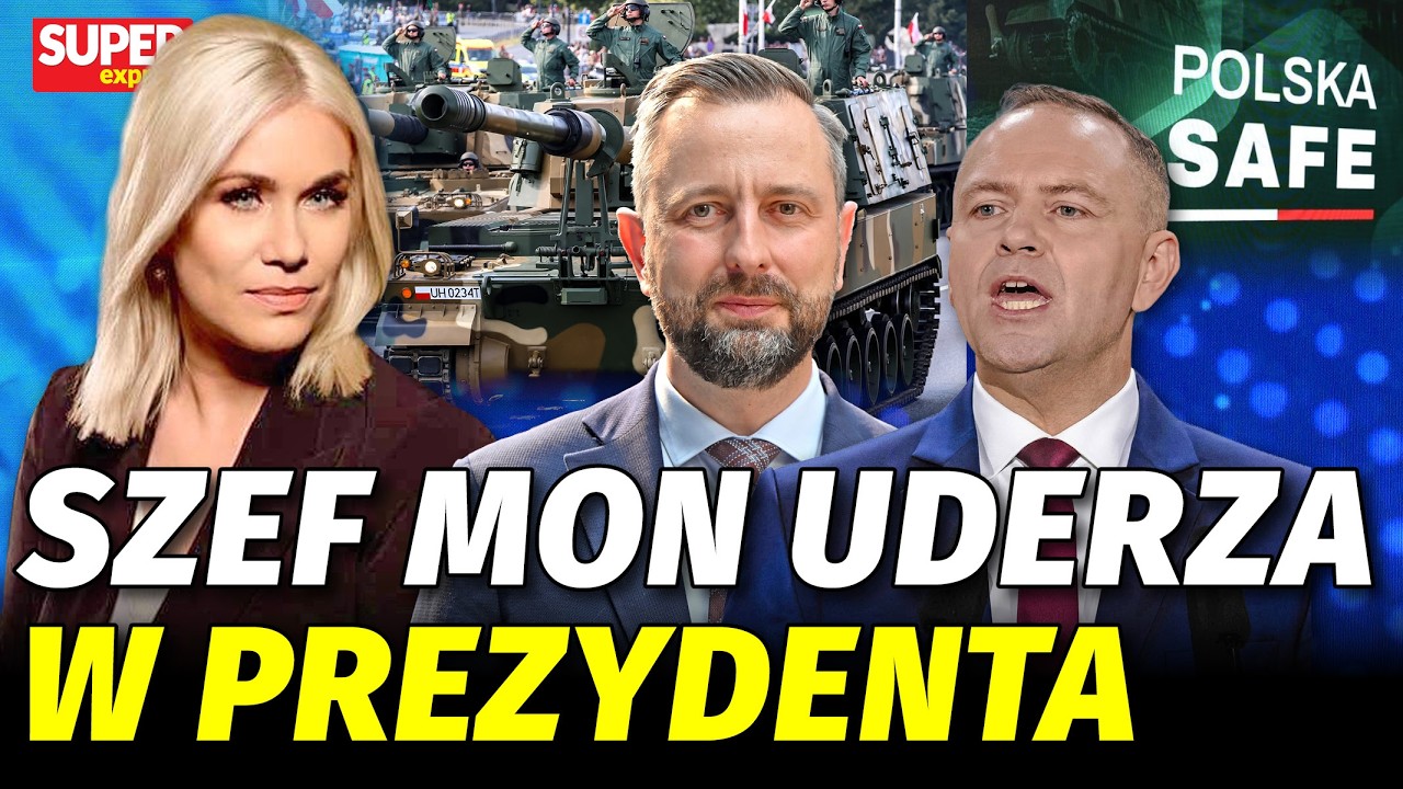 Biedrzycka EXPRESSEM: Kosiniak-Kamysz szykuje cios w Nawrockiego. Pokłosie weta ws. Programu SAFE