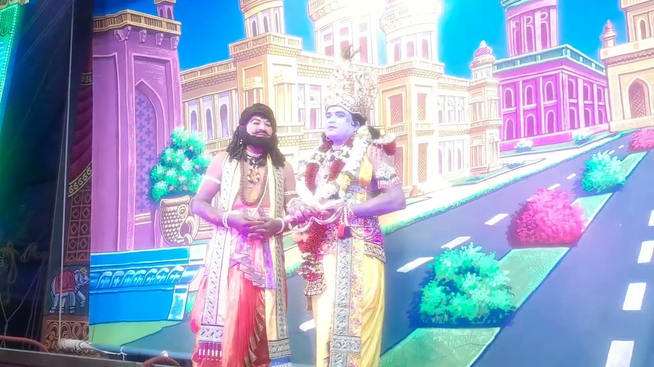 ವಿದುರ ಪಾತ್ರದಲ್ಲಿ ಎಂ ಎಲ್ಲಪ್ಪ 