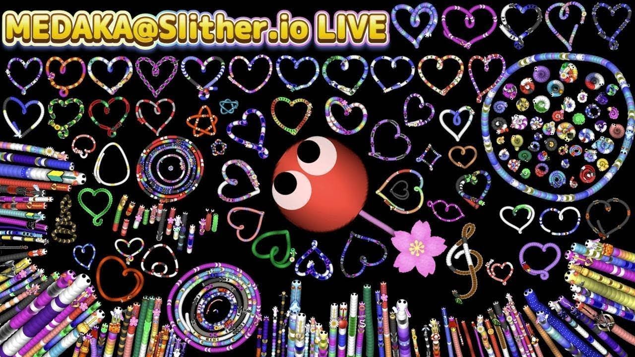 [slither.io]重大な発表があります。#slithersnake #slither.io #スリザリオ #agar #agario