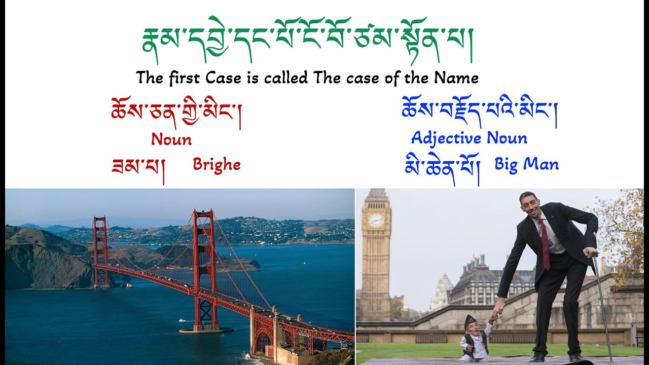 Basic Tibetan Language Grammar Part 24 ༼རྣམ་དབྱེ་དང་པོ་ངོ་བོ་ཙམ་སྟོན་པ།༽