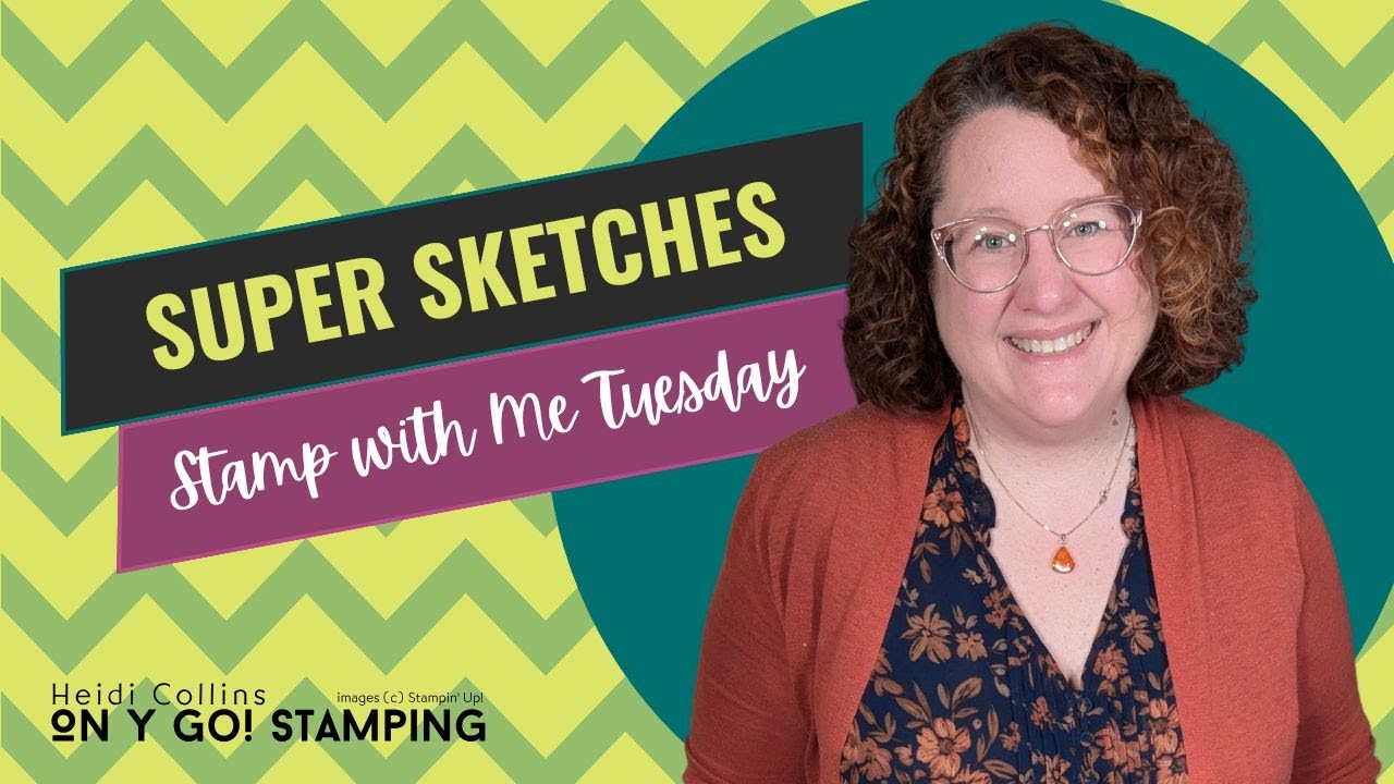 Make 3 Quick and Easy Handmade Cards with this Super Card Sketch!