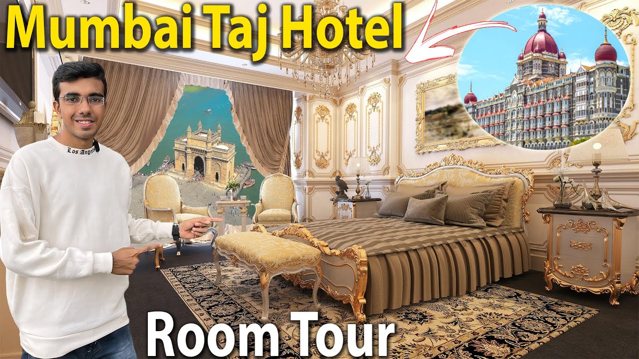Taj Mahal Palace Hotel Mumbai - Room Tour 😍 | 1 Lakh ₹ Per Night Room