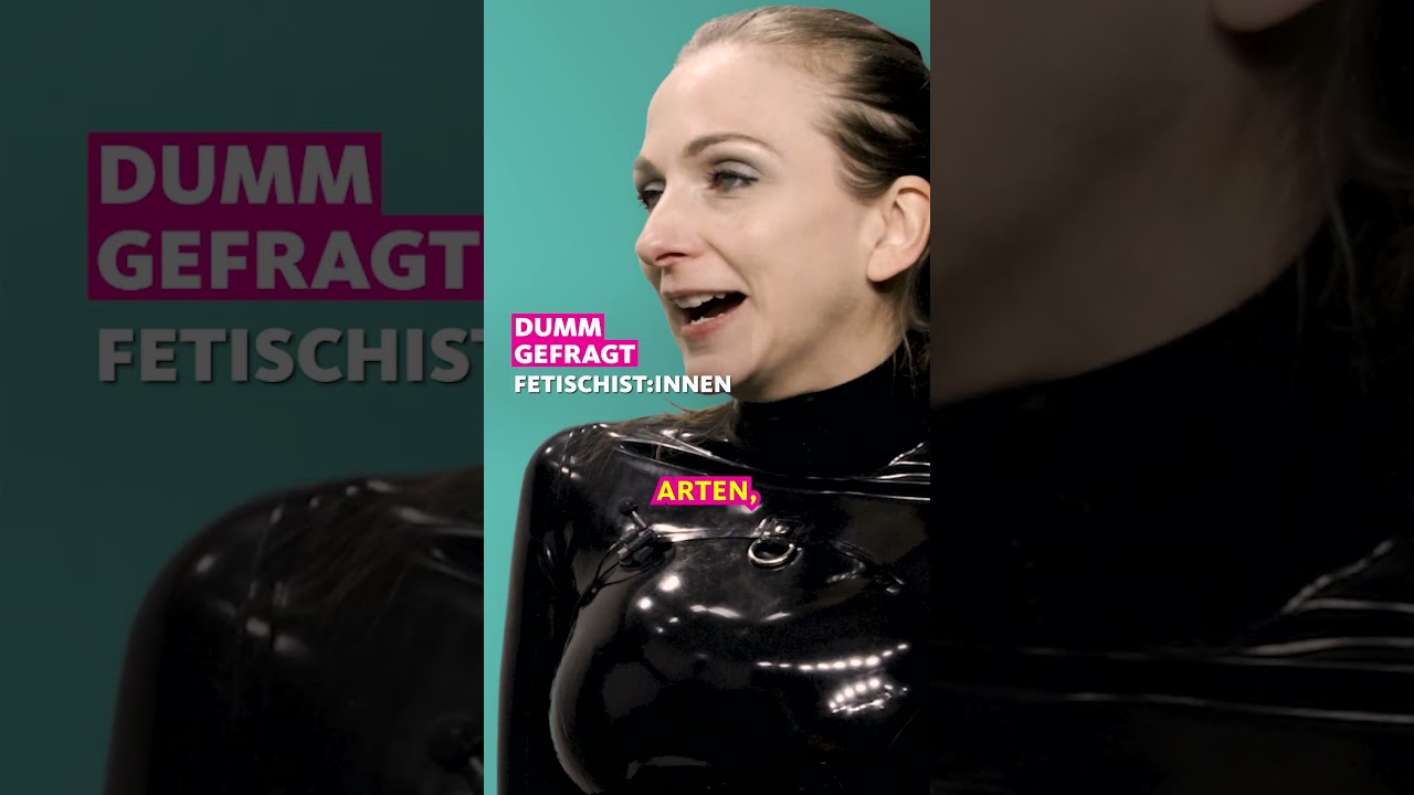 Dumme Fragen an Fetischist:innen! #shorts