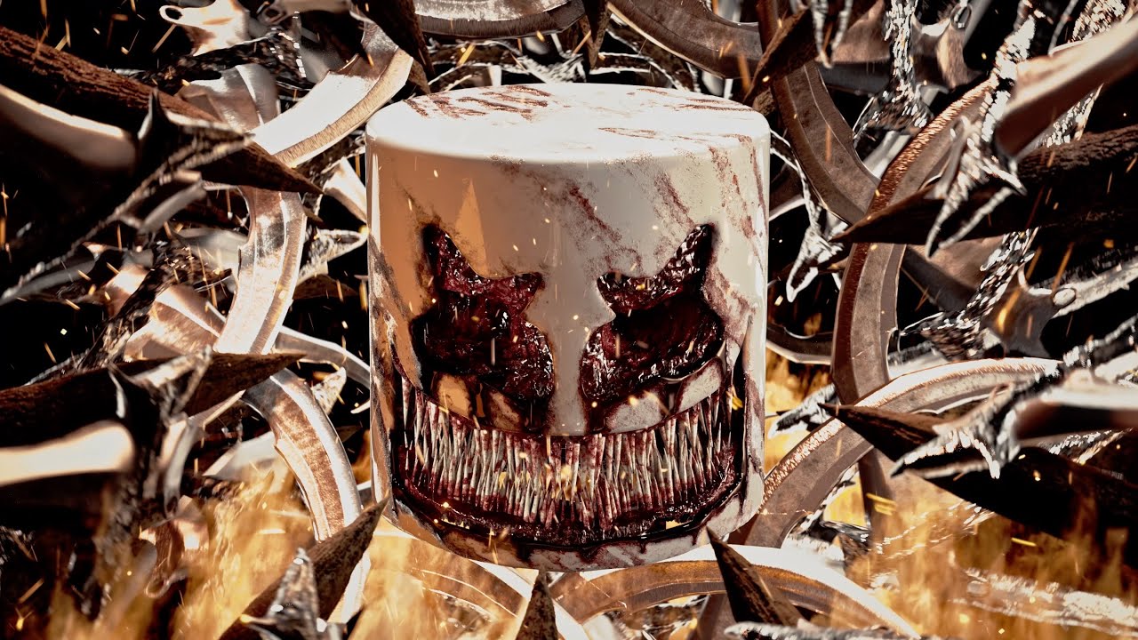 Marshmello x SVDDEN DEATH x Crown The Empire - Fireball (Official Visualizer)