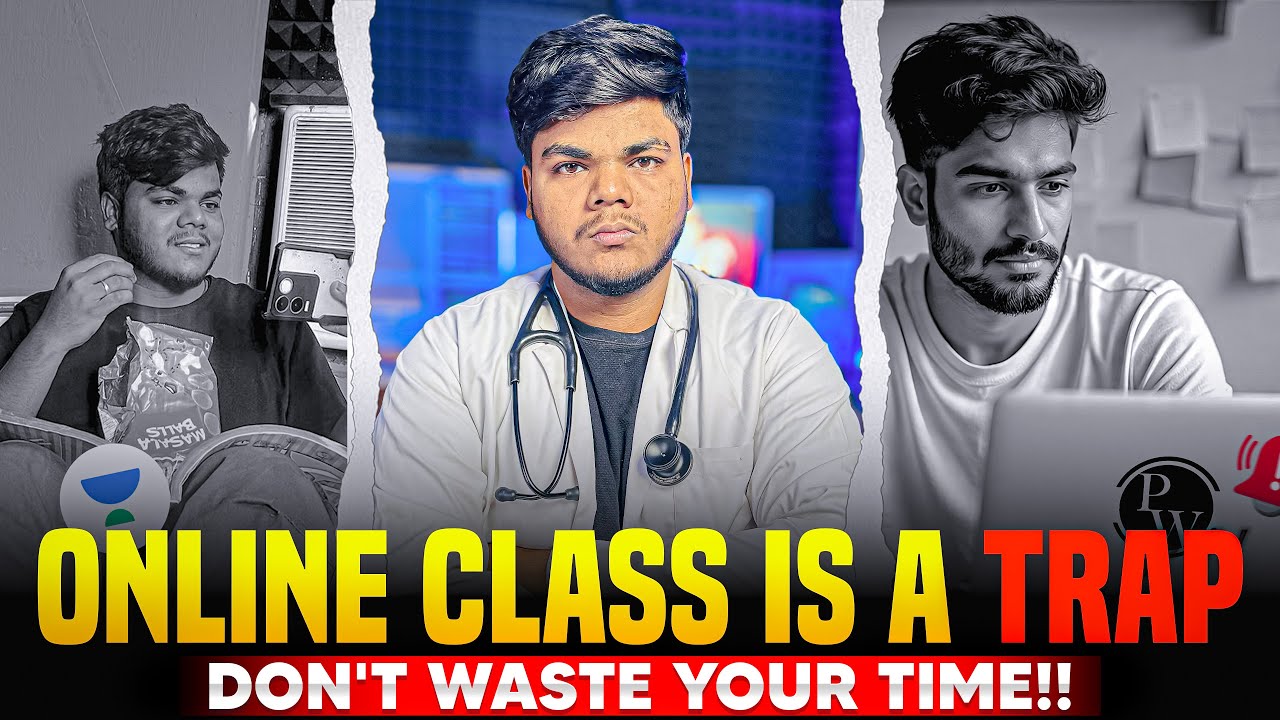 Don’t watch LECTURE like this!!❌|Online preparation कैसे करे?|How to watch physics wallah lectures?🤔