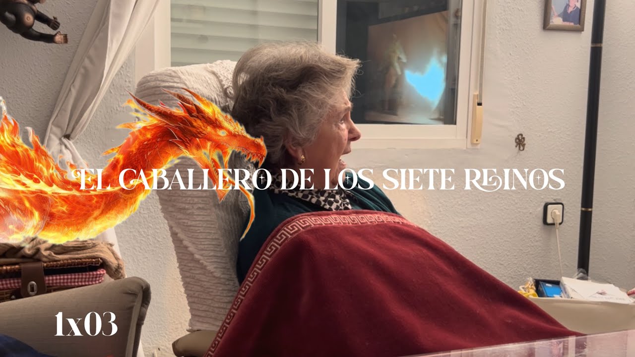 🔥🐉 ABUELA DE DRAGONES REACCIONA | El Caballero de los Siete Reinos – Episodio 3🛡️🔥
