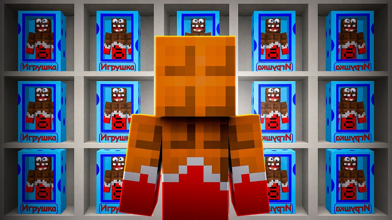 НЕ ЗАХОДИ В ЭТОТ МАГАЗИН ИГРУШЕК!😱  ОН ПРОКЛЯТ?! МАЙНКРАФТ
