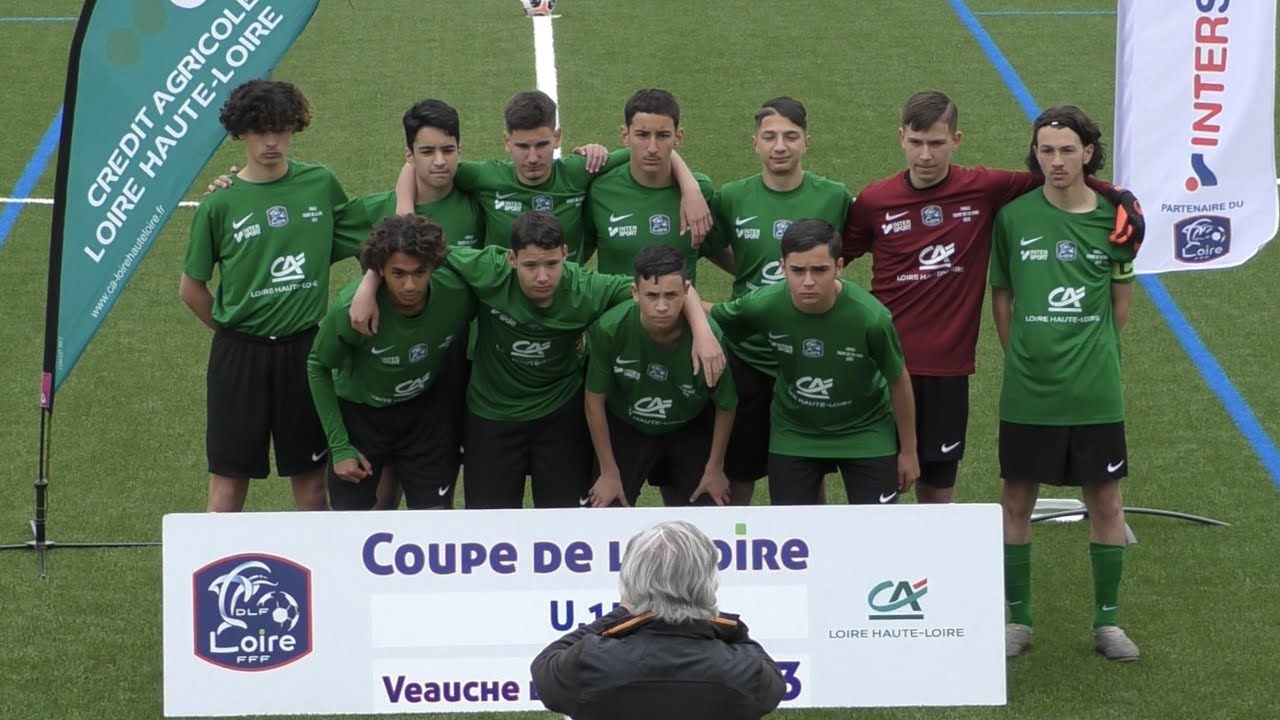 OSE U15 R1 _ Olymp St-Etienne vs Andrezieux BFC _ Finale coupe de la Loire U15 _ Veauche le 18/05/23