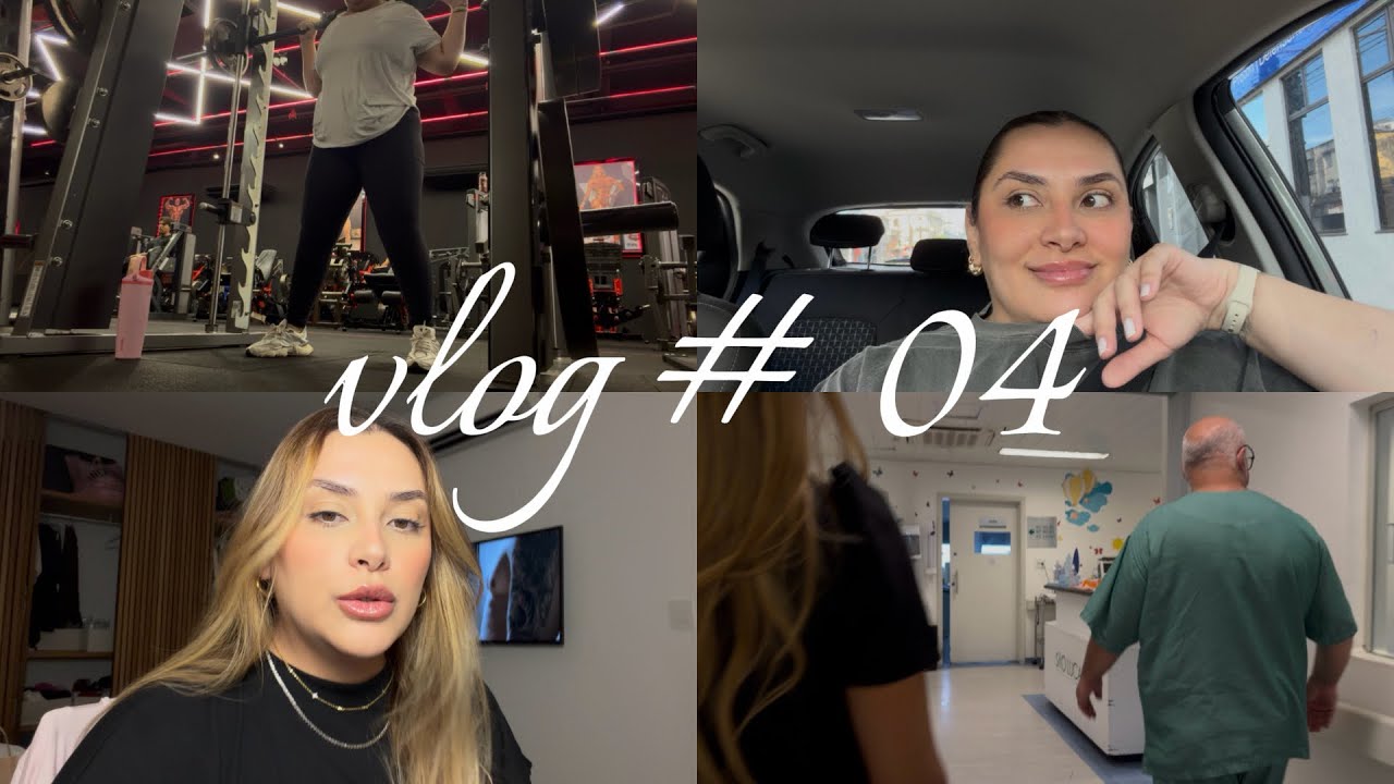 vlog 04 | semana de plantoes, sono e drink no final de semana