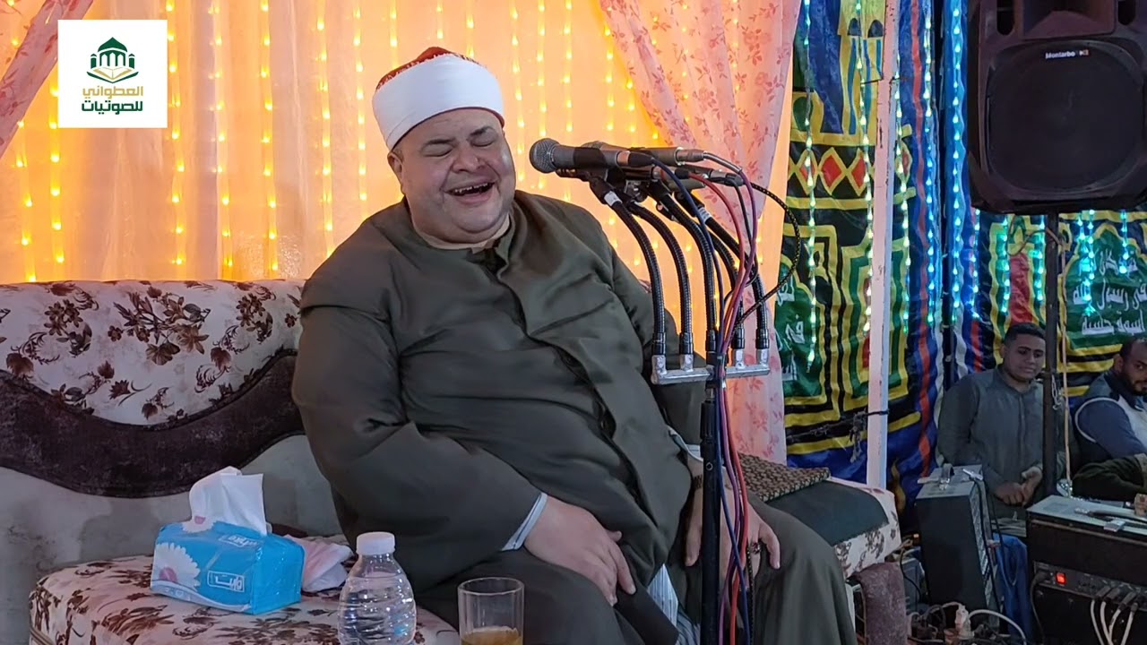 الشيخ صديق محمود المنشاوي اخر جزء من النجاجره #العطواني