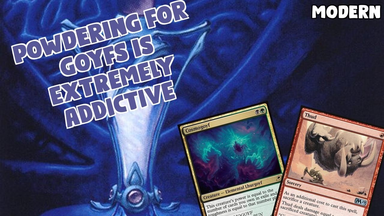 Powdering for Goyfs is EXTREMELY ADDICTIVE | Cosmo Combo | Modern