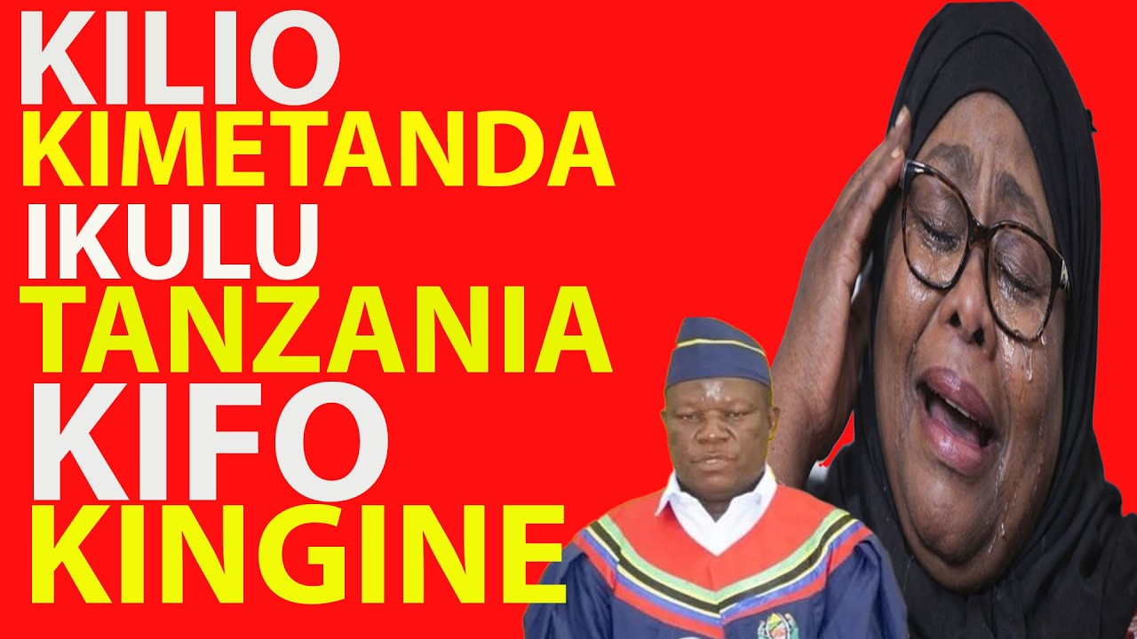 Ikulu Yagongwa Na Kifo Kingine Cha Ghafla Maombolezo Kila Sehemu Tanzania