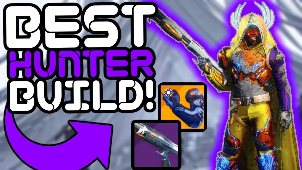 Destiny 2 -The BEST HUNTER BUILD In the Game!!