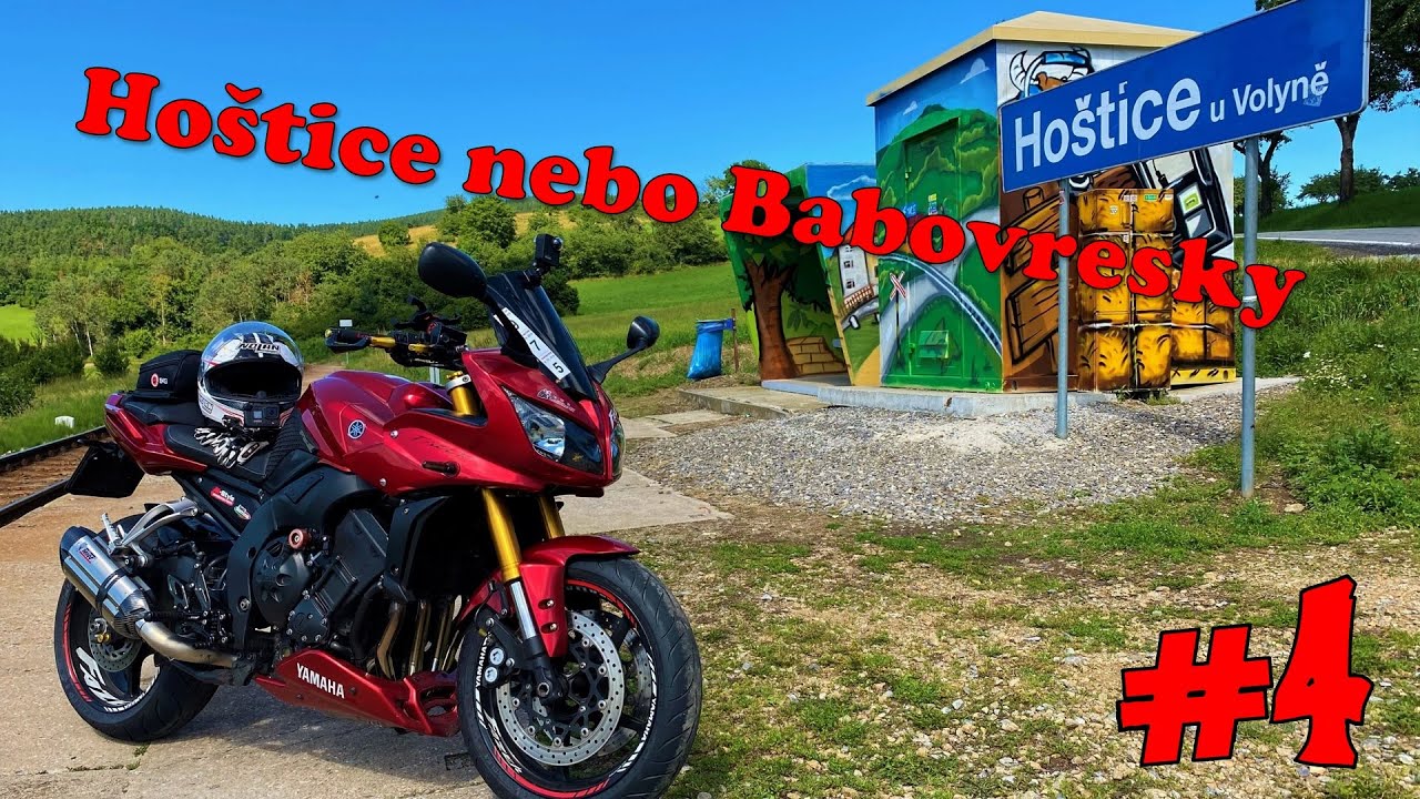 CZ/SK MotoVlog 2021 - #4 n&aacute;v&scaron;těva Babovřesk a Ho&scaron;tic / n&aacute;v&scaron;těva u BEZ KOMPRESE / kouzlo Gopro MAX /