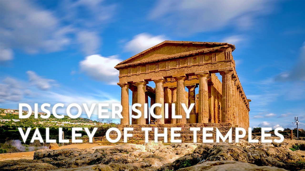 Best of Sicily: Valley of the Temples Agrigento 神庙谷: 在西西里绝对不能被错过的古迹