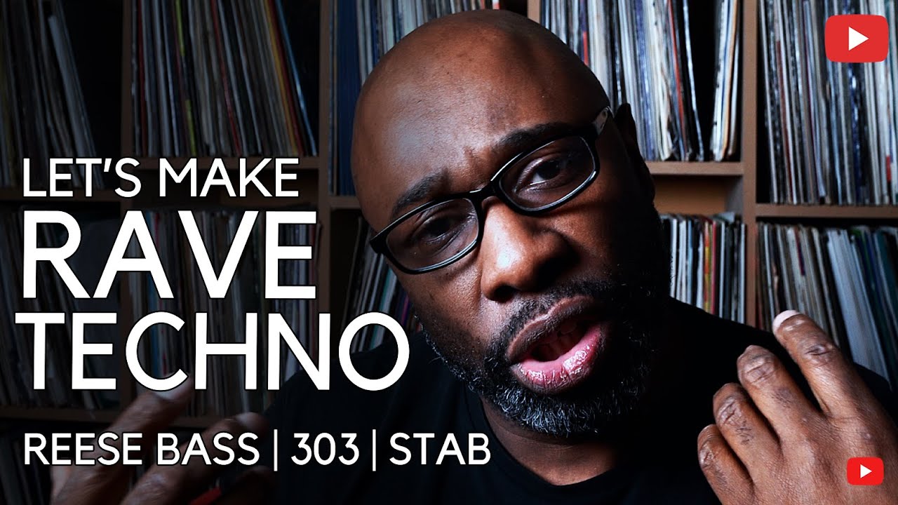 Let's Make Rave Techno || 303 | REESE BASS | STABS