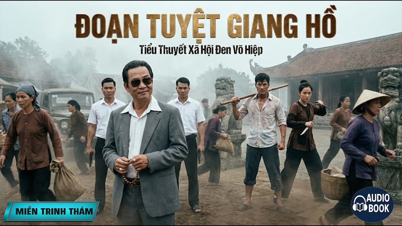 ĐOẠN TUYỆT GIANG HỒ - Tiểu Thuyết Xã Hội Đen Võ Hiệp Vô Cùng Hấp Dẫn Thập Niên 80| Miền Trinh Thám