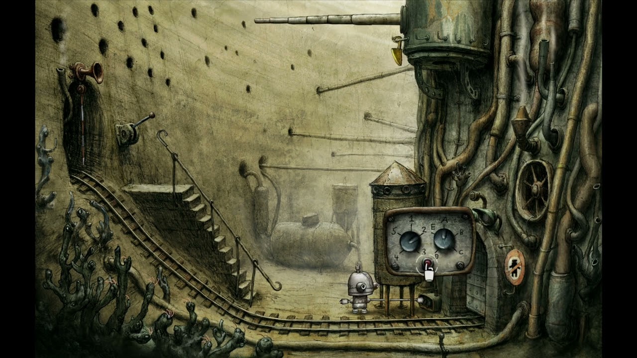【Switch】Machinarium 絵本の中を触るようなゲーム