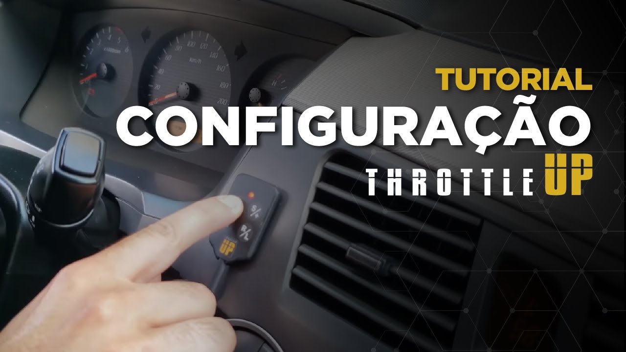 Configurações - Aplicativo Throttle UP