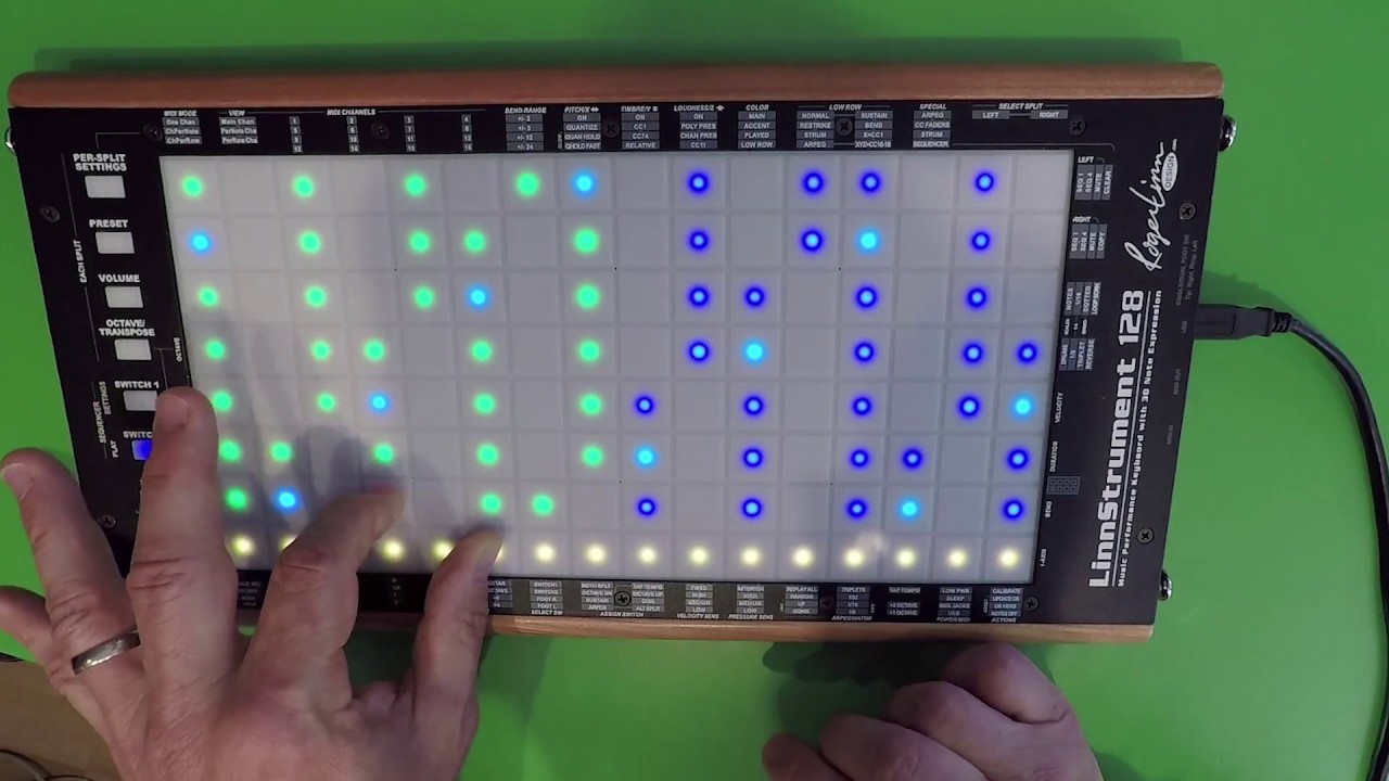 Linnstrument Demo by Roger Linn