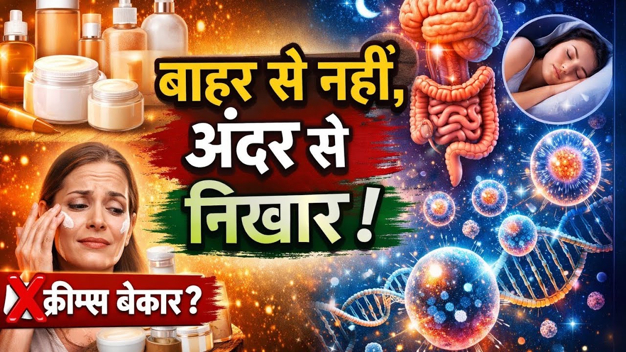 सिर्फ क्रीम लगाने से त्वचा ठीक नहीं होती — सच्चाई जानिए