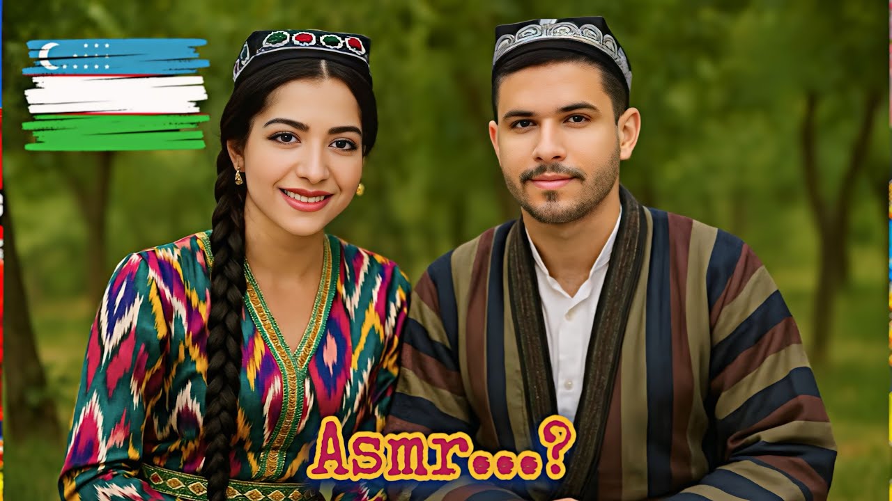 ASMR| INVISIBLE MUKBANG UZBEKISTAN 🇺🇿 FOODS 😴🤤🎧 cure for insomnia