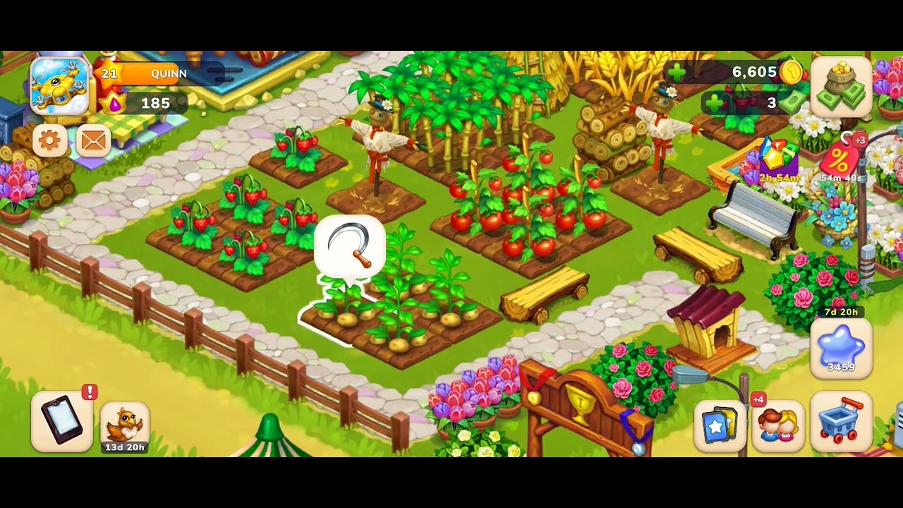 FARMINGTON 🌾🧺 21 LEVEL 🌾SO SATISFYING 🌾