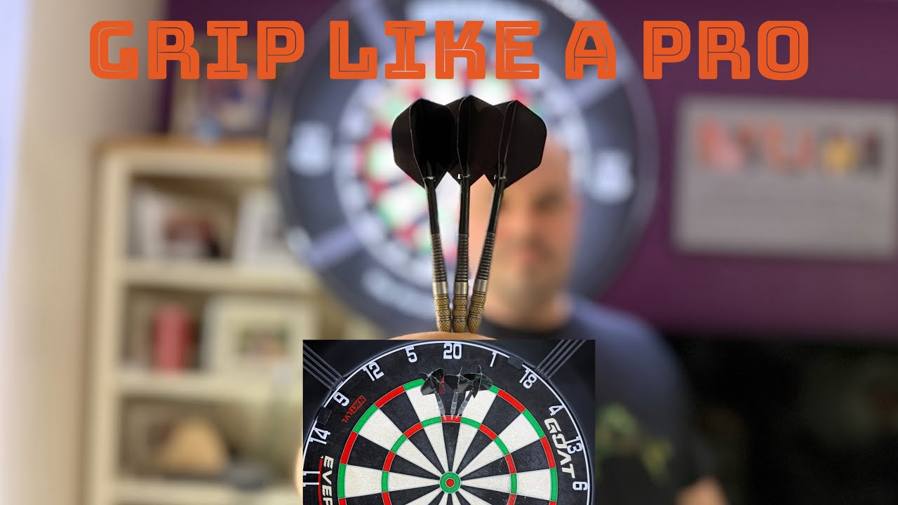 Grip your darts like a pro