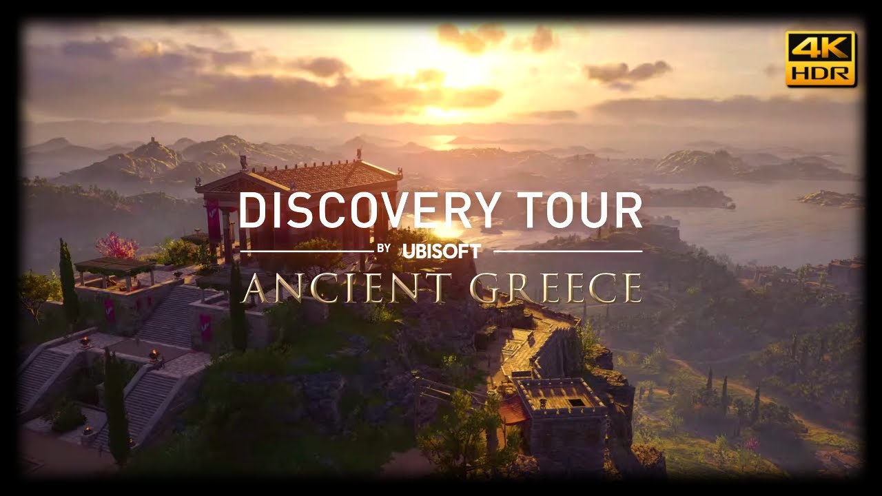 Assassin's Creed Discovery Tour - Ancient Greece - Trailer [4K HDR]
