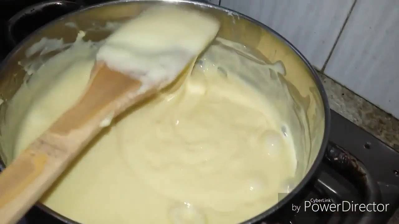 Como hacer lechesilla casera para donas