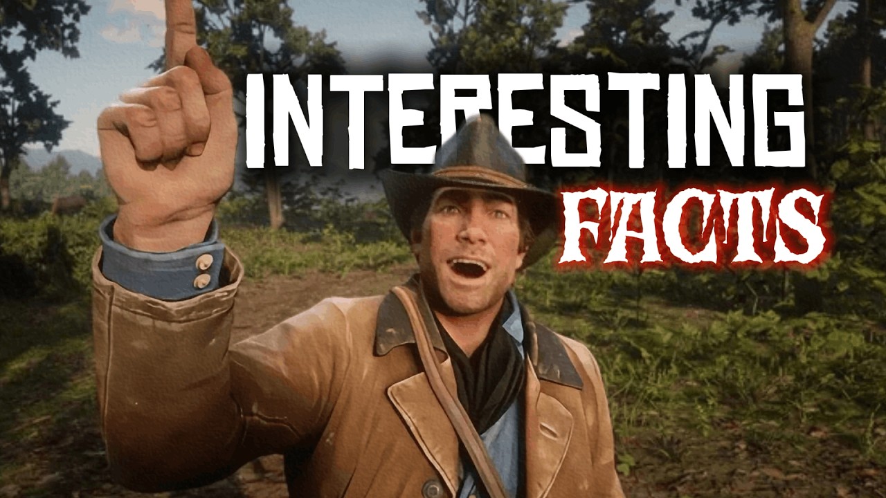 2 Hours of Interesting Red Dead Redemption 2 Facts to Fall Asleep