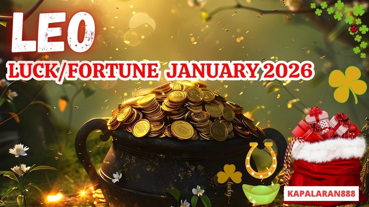 BIG SUCCESS! START FRESH! LEO LUCK/FORTUNE/MONEY JANUARY 2026 #KAPALARAN888 TAGALOG TAROT PREDICTION
