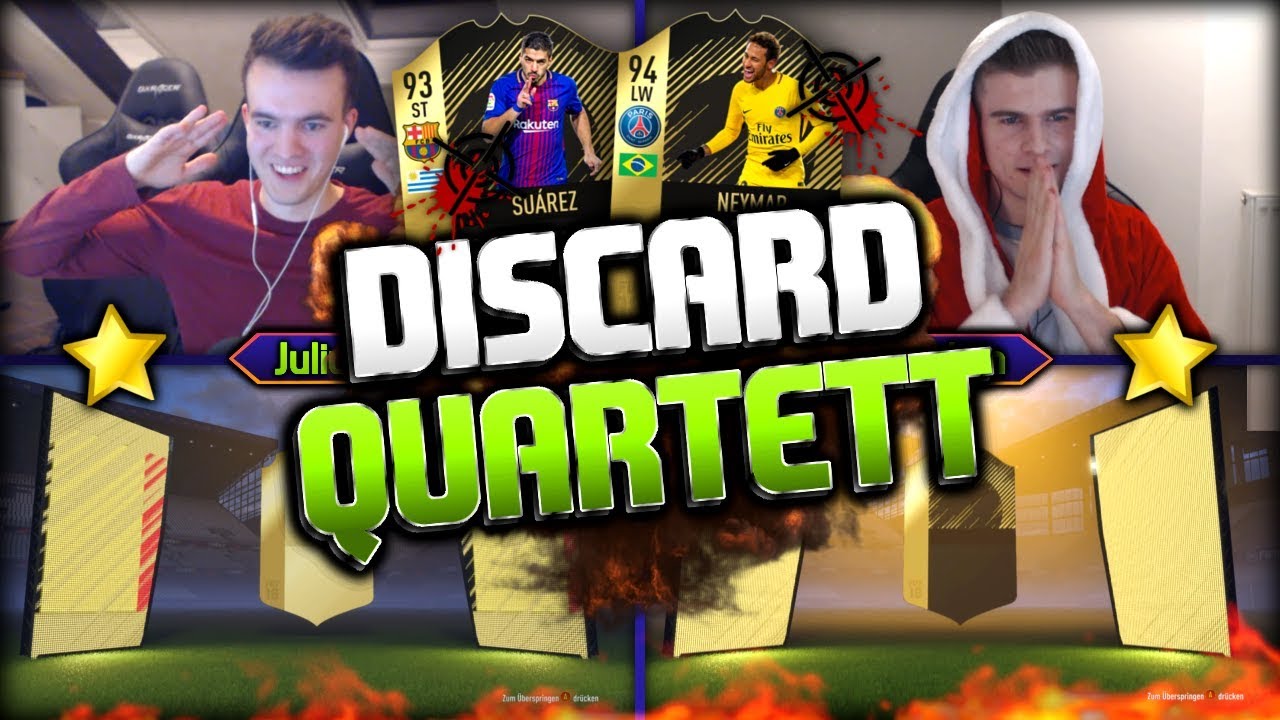 FIFA 18: 50k Packs Discard PACK QUARTETT! Heftiger Walkout & IF in 1 PACK! 😳😱😭