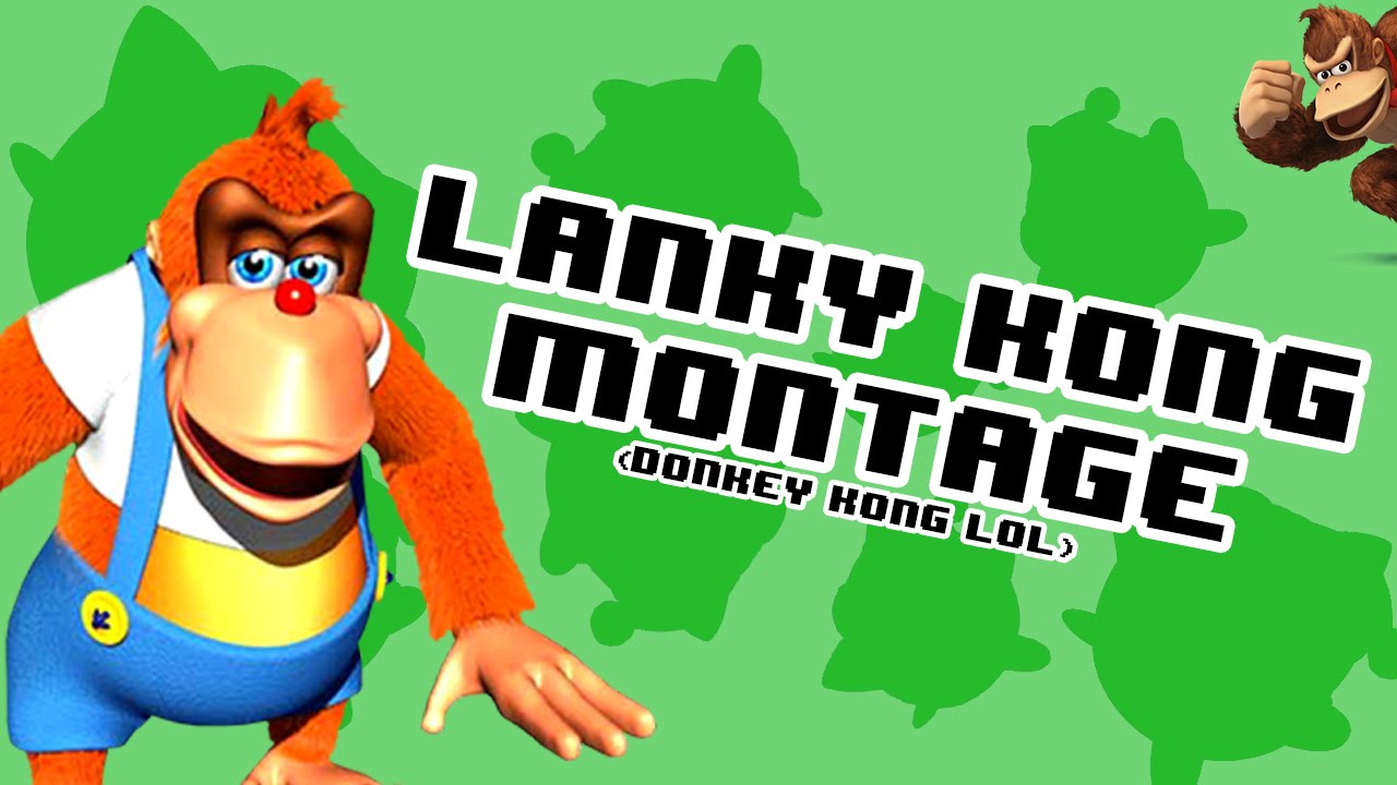 Donkey Kong Montage - SSB4 Wii U