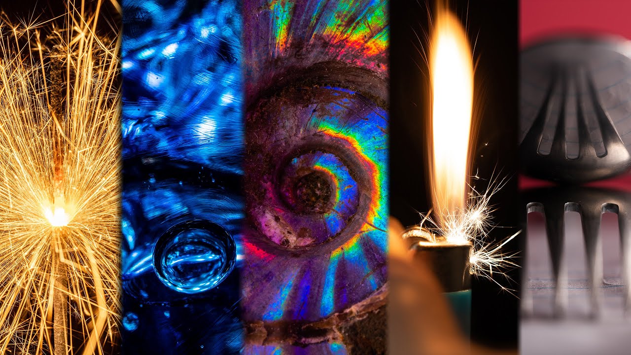 Creative Macro Photography Ideas - Part 2