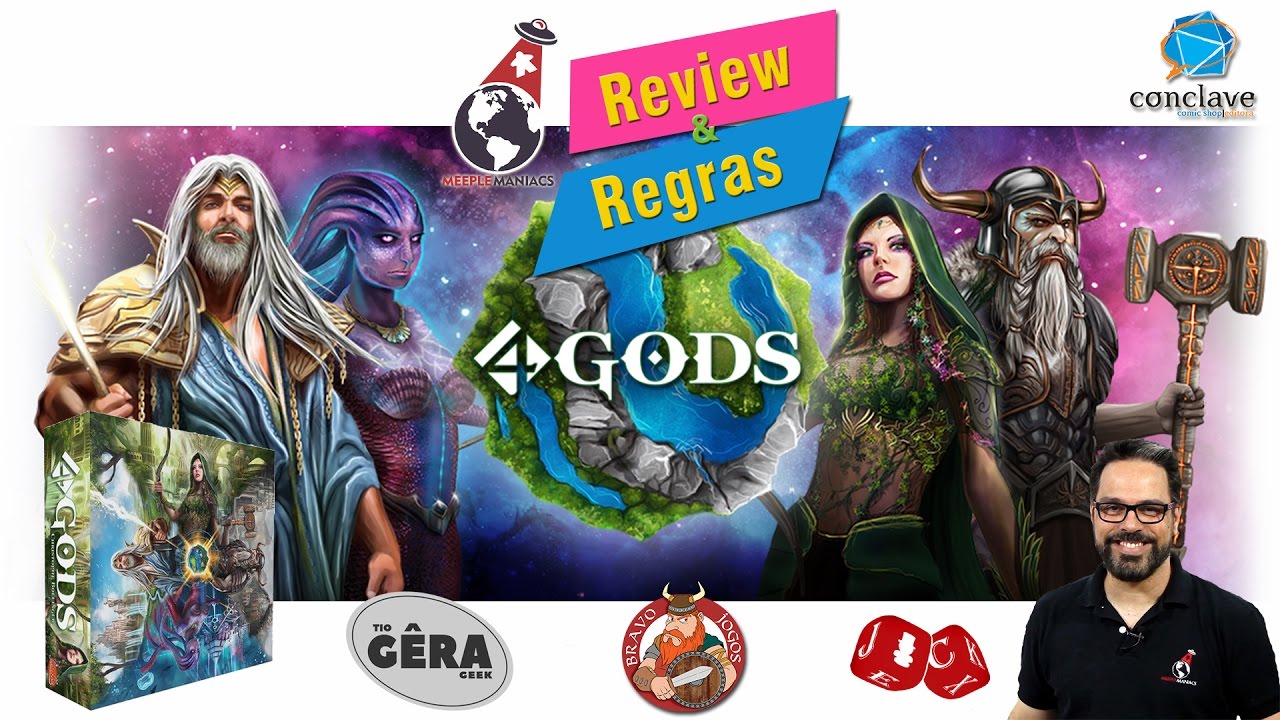 4 Gods - Review - Jack Explicador