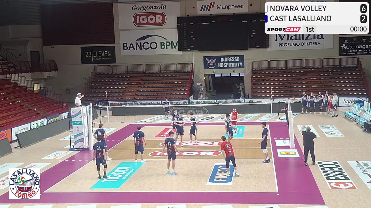 07-03-2026 DM 18a giornata Novara Volley vs Cast Lasalliano 3_0