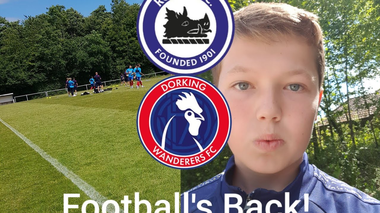 Football is BACK... | Roffey Vs Dorking Wanderers Matchday Vlog!