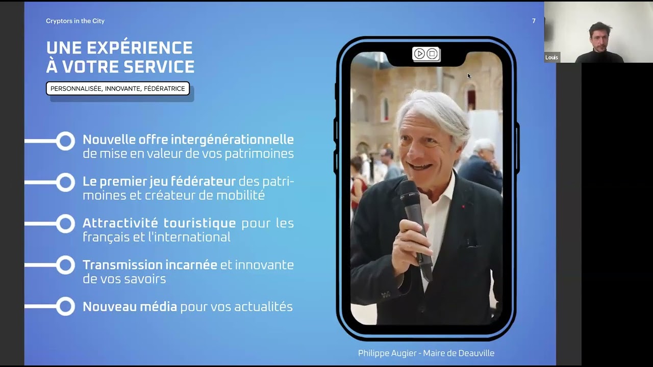 Webinaire avec ou sans sucre - Cryptors in the City