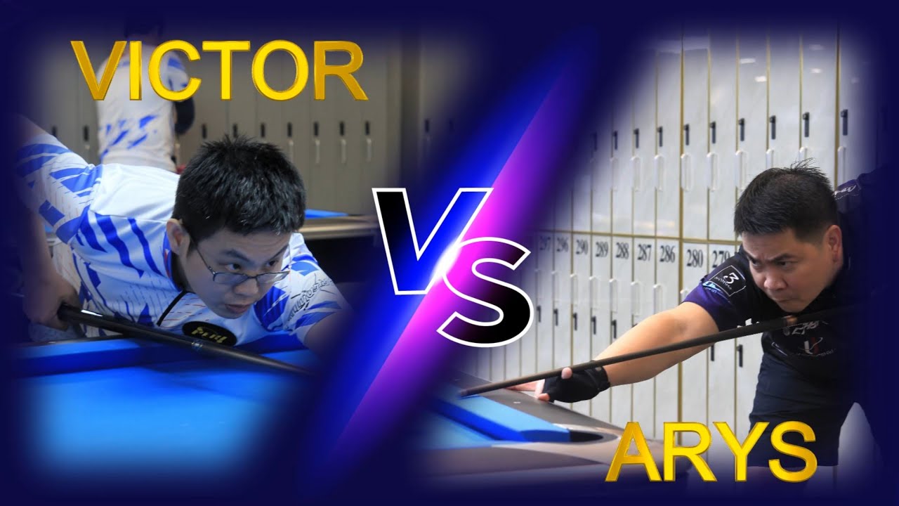 ARYS vs VICTOR | 10-BALL MATCH - RACE TO 7 (Jan. 1, 2026) #pool #9ball #10ball #billiards