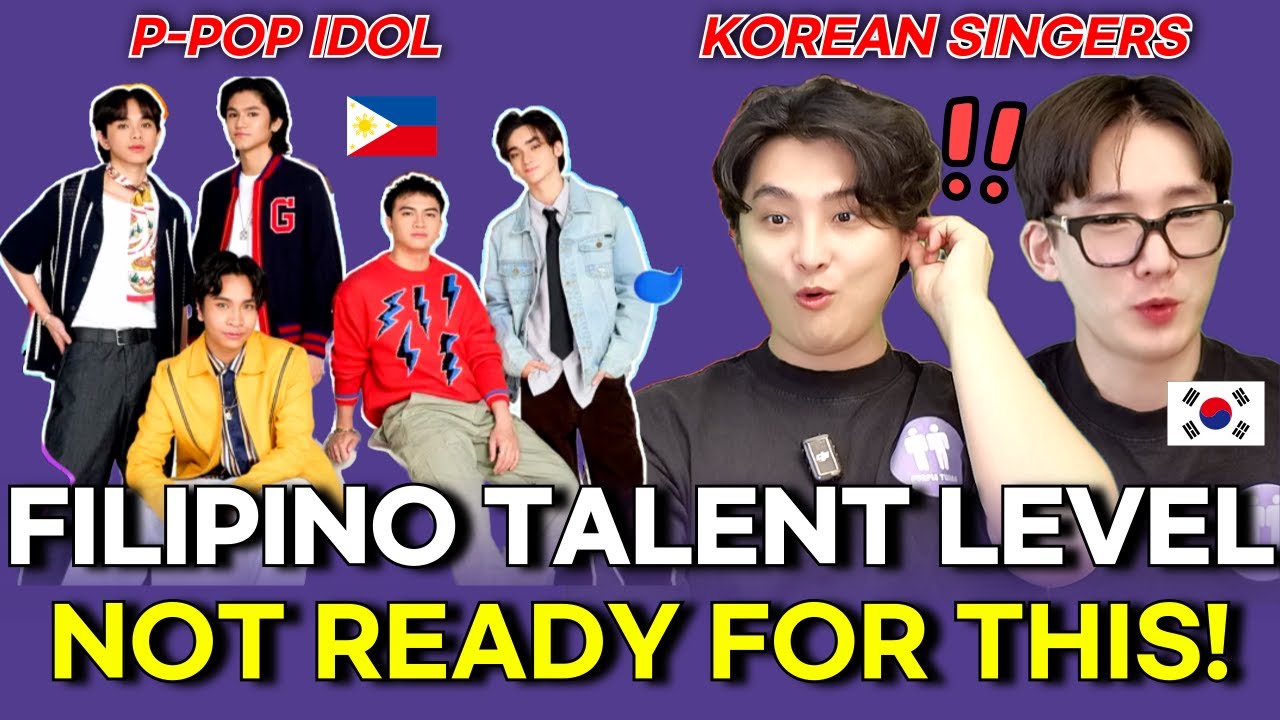 It’s time to learn vocals in the Philippines, not Korea.
