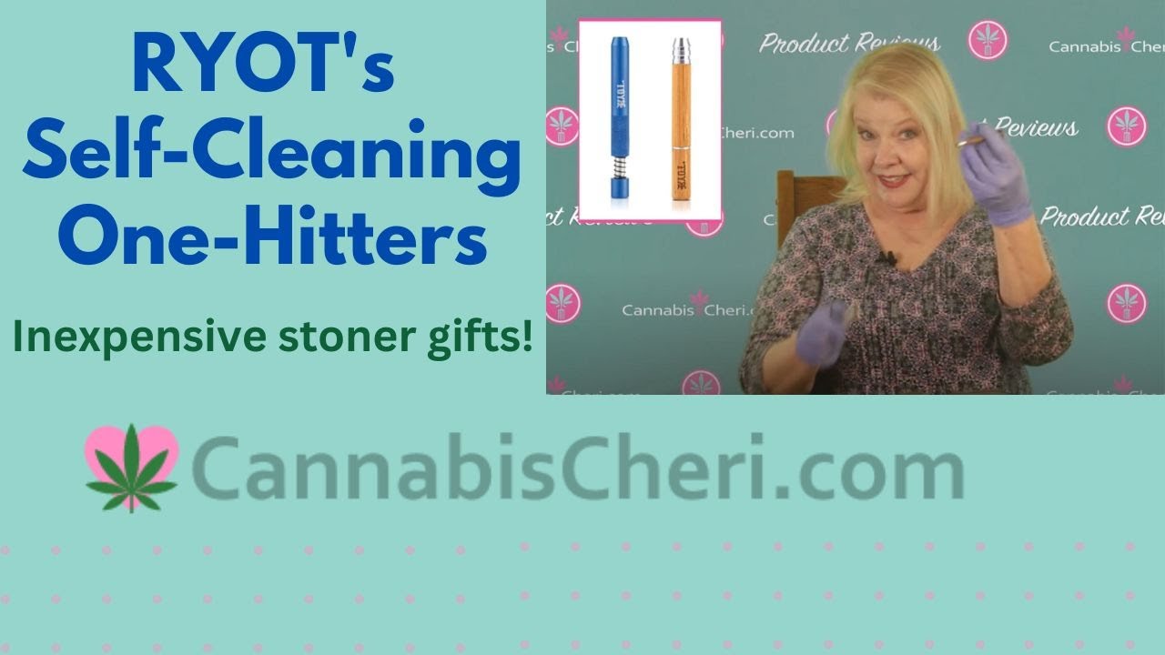 Self Cleaning One Hitters - Inexpensive Stoner Gift
