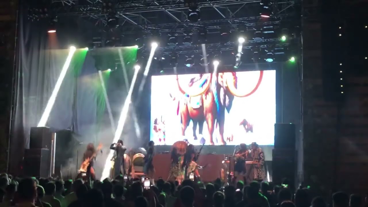 OTYKEN - UMMET OZCAN LIVE - Istanbul KüçükÇiftlik Park - Phenomenon opening song 5/9/2025